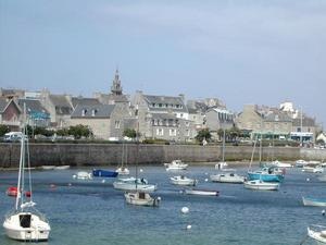 vue de Roscoff